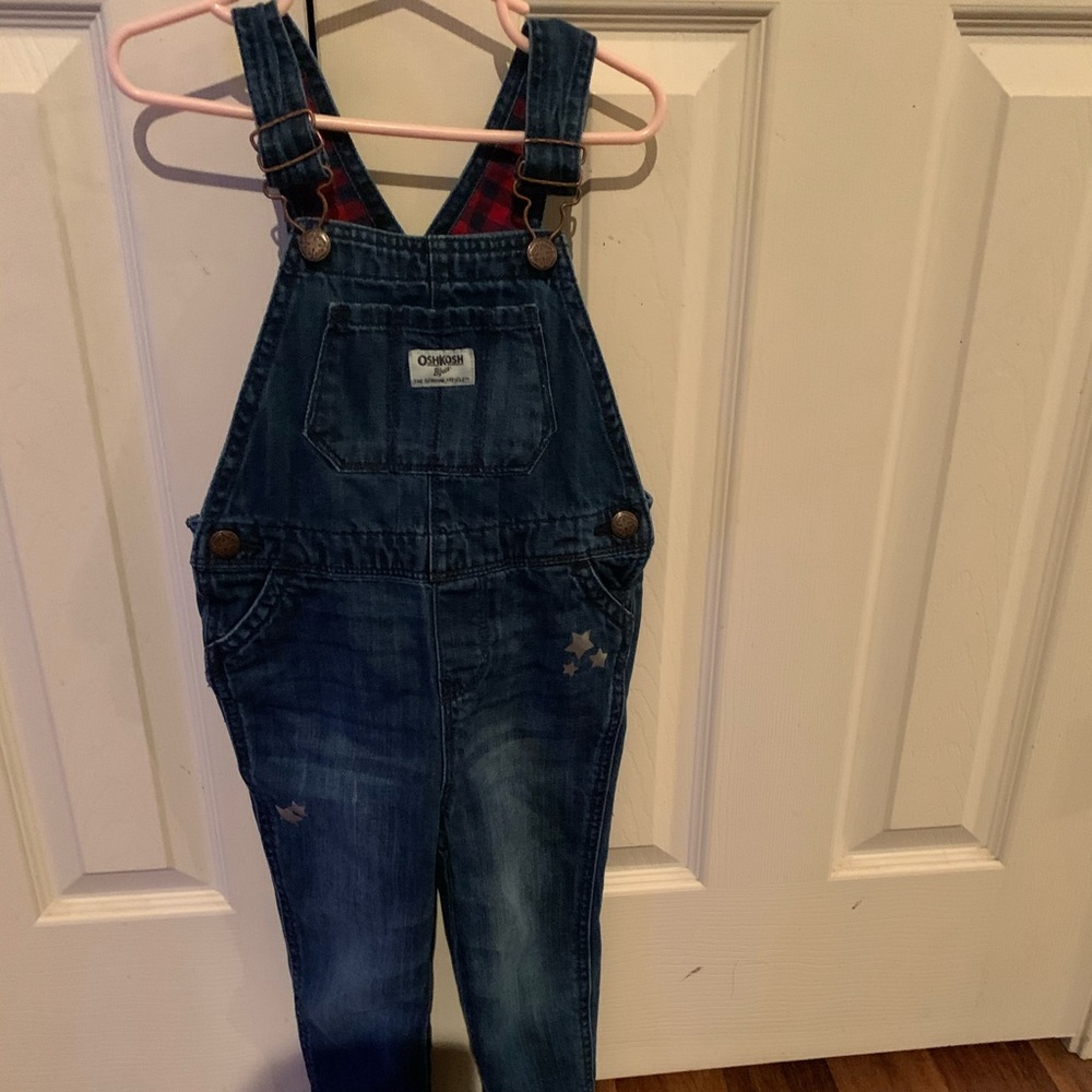 OshKosh Girls Overalls size 4t